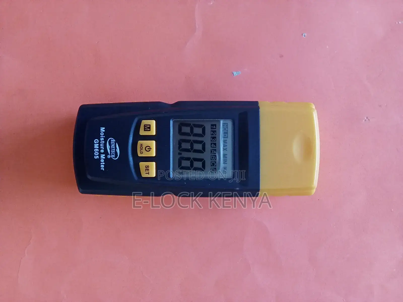 Durable Wood Moisture Meter for Experts