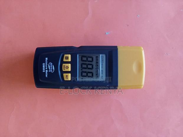 Durable Wood Moisture Meter for Experts