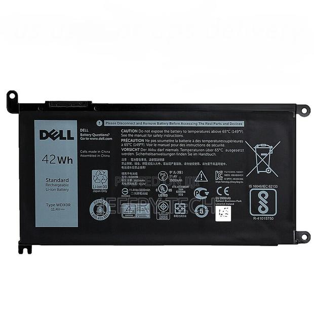 DELL Inspiron 15 5567 WDXOR Original Genuine Dell Battery (