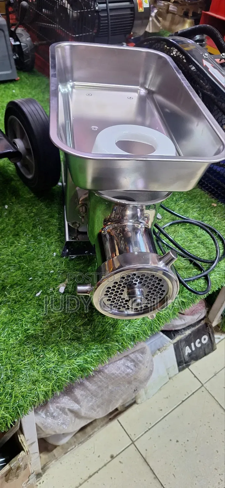 Heavy Duty Meat Mincer