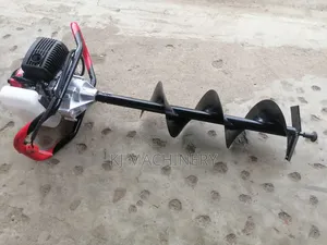 Earth Augers Divo Italy Brand Quality Assurance Machines