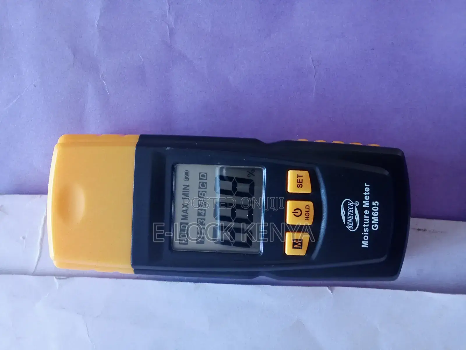 Wood Moisture Meter for Accurate Readings