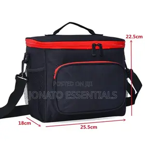 Insulated Lunch Bag for Office, School and Picnic Travel