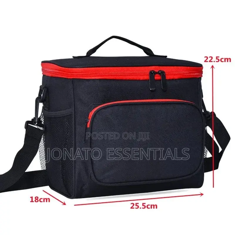 Insulated Lunch Bag for Office, School and Picnic Travel
