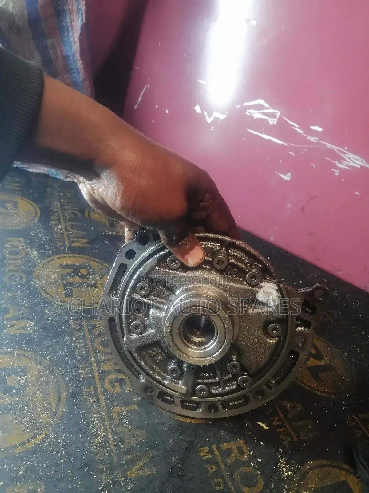 1nz Probox Gearbox Fluid Pump