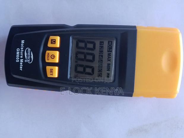 Easy to Use Wood Moisture Meter - main view