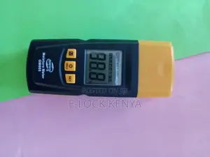 Smart Wood Moisture Meter With Alerts