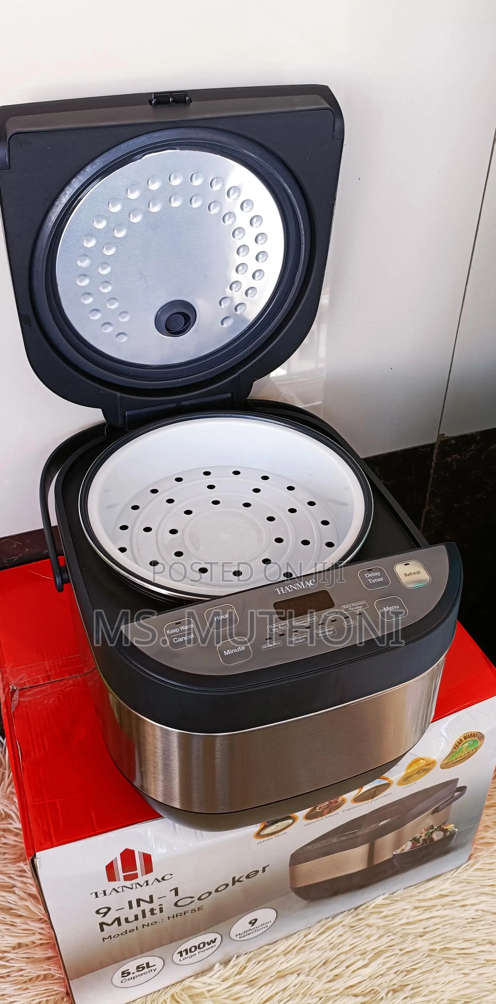 Hamnac 9 in One Multi Cooker