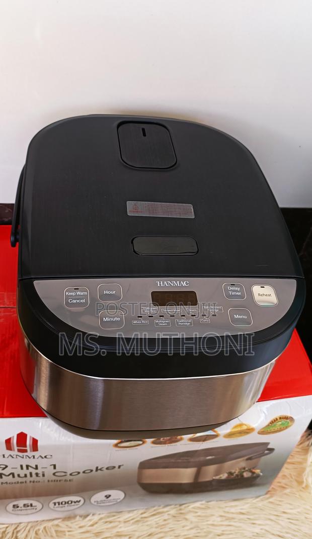 Hanmac 9 in One Multi Cooker - main view