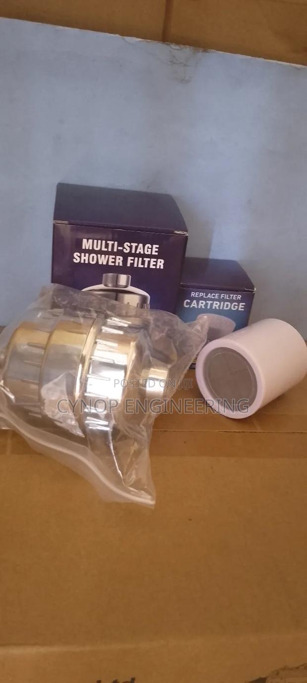 Chlorine Filter for Fresh Shower Water