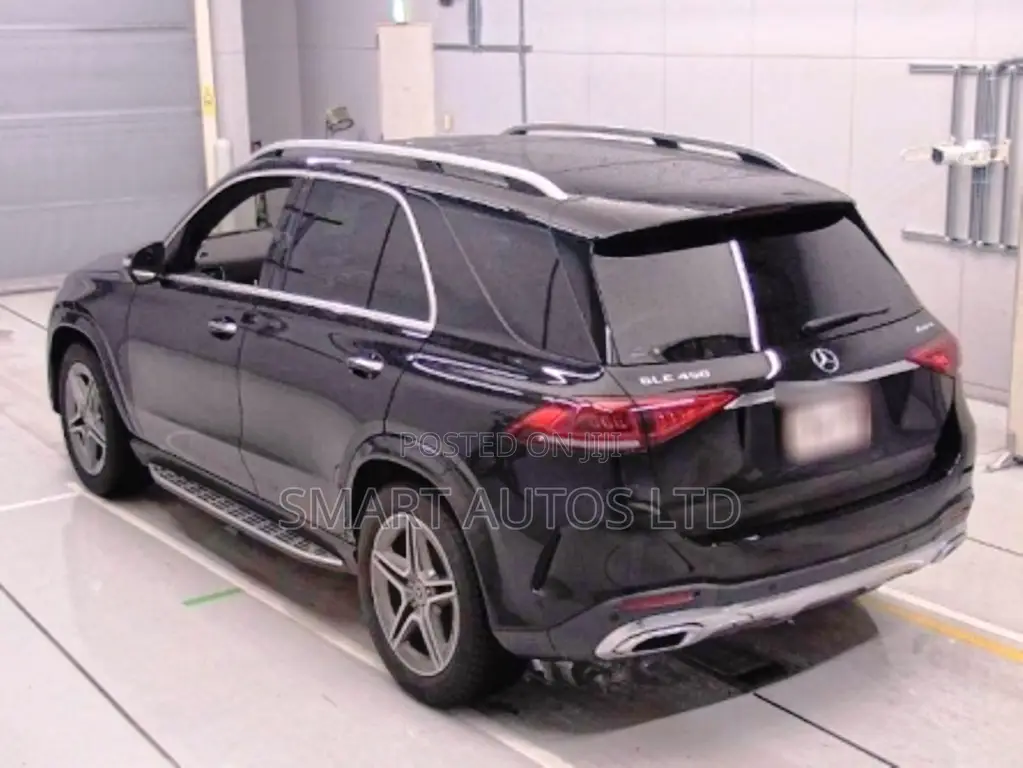 Mercedes-Benz GLE-Class GLE 450 4MATIC 2019 Black