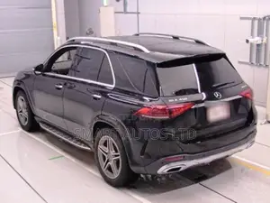 Mercedes-Benz GLE-Class GLE 450 4MATIC 2019 Black