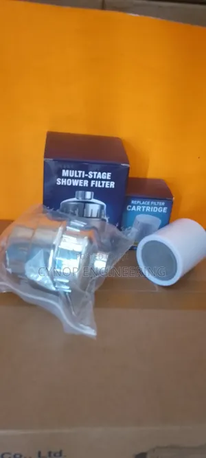 Advanced Shower Filter Eliminates