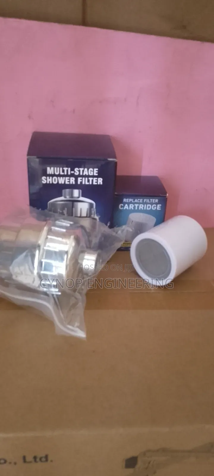 Shower Particles Filter for Pure Water