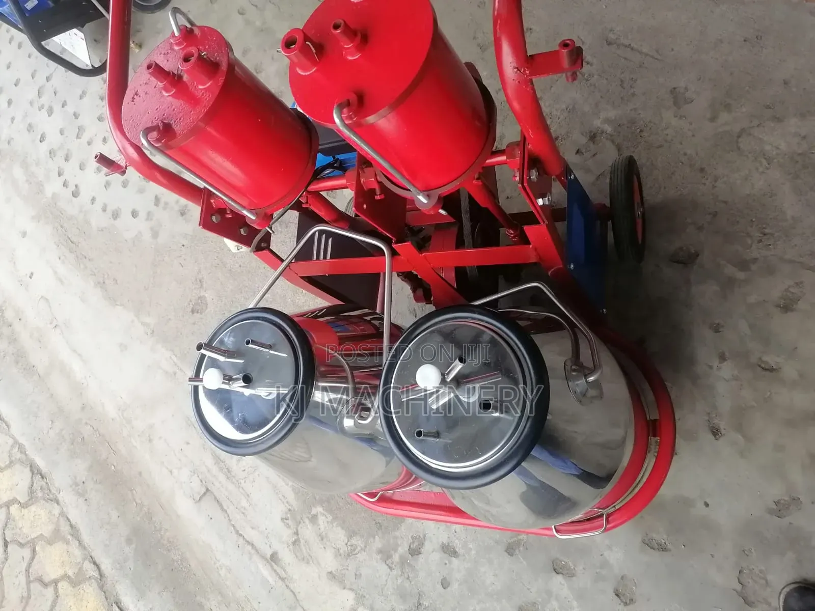 Windsor UK Milking Machine 50l Capacity With 3hp Motor