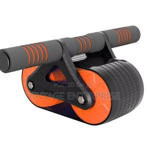 Automatic Roller Belly Wheel (Fitness Equip)