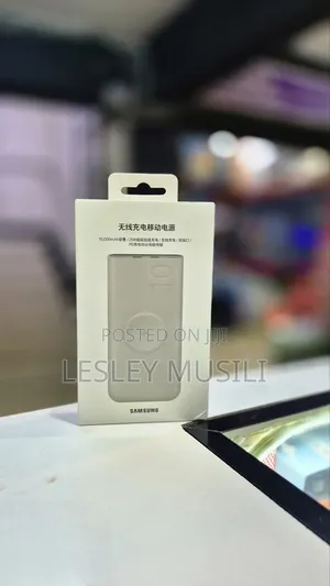 SAMSUNG 10,000 Mah Super Fast 25W Portable Wireless Pbank