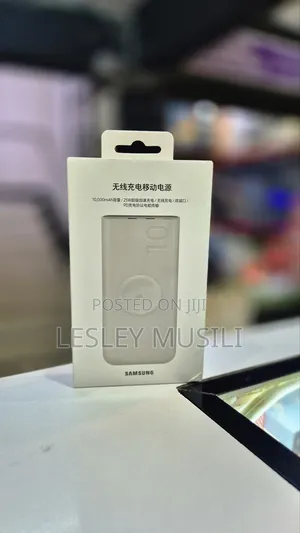 SAMSUNG 10,000 Mah Super Fast 25W Portable Wireless Pbank