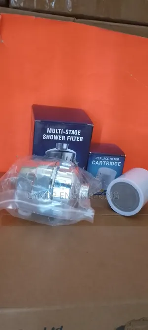 Shower Water Filter Removes Impurities Effectively