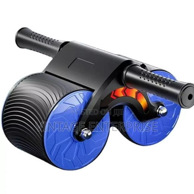 Automatic Belly Wheel (Body Fitness Equip )• √