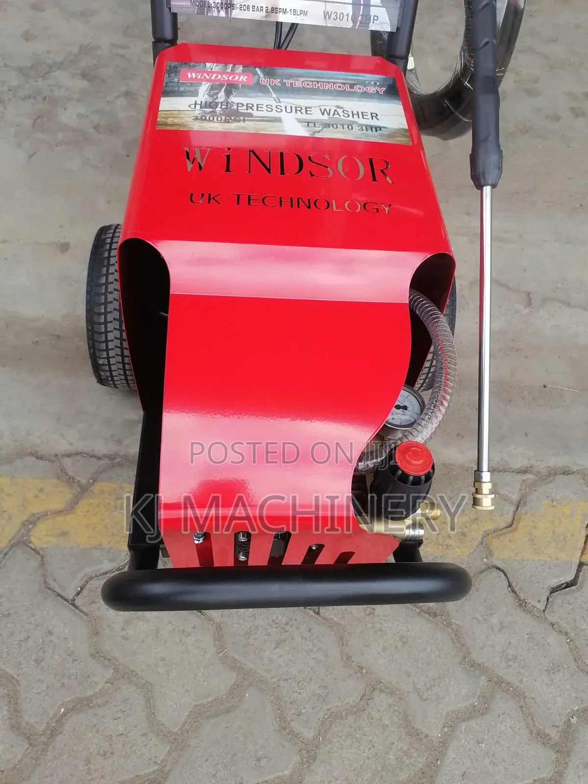 Windsor Highpressure Washer 3000psi