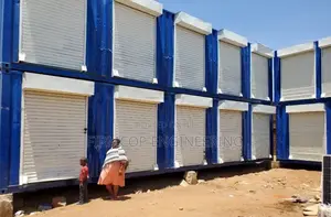 40ft Container Stalls-Ready