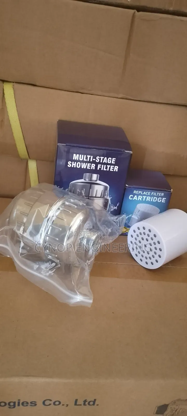 Chlorine Filter for Clear Shower Water