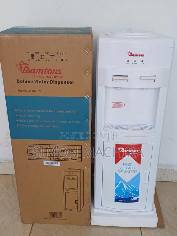 Ramtons Rm 555 Compressor Cooling 3 Tap Dispenser