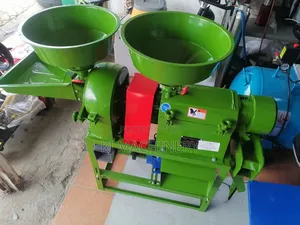 Combined Rice Mill Electric Powered