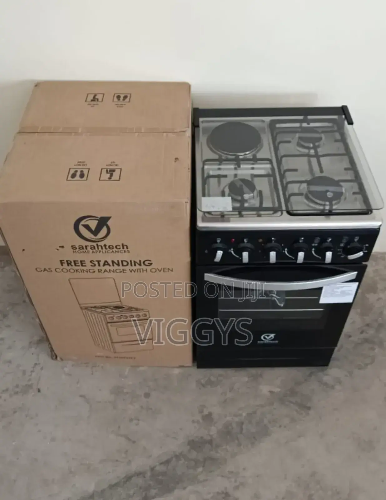 50*55 Sarahtech 3+1 Jet Standing Cooker SRT