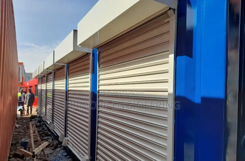 40ft Commercial Stalls