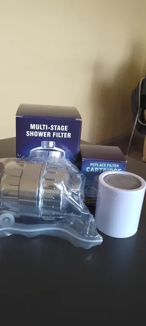 Hard Water Shower Filter Removes Chlorine