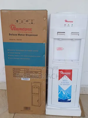 Ramtons Dispenser RM 555 Compressor Cooling
