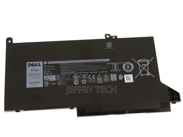 DELL Latitude 12 7000 7480 7280 DJ1J0 PGFX4 42wh Battery - main view