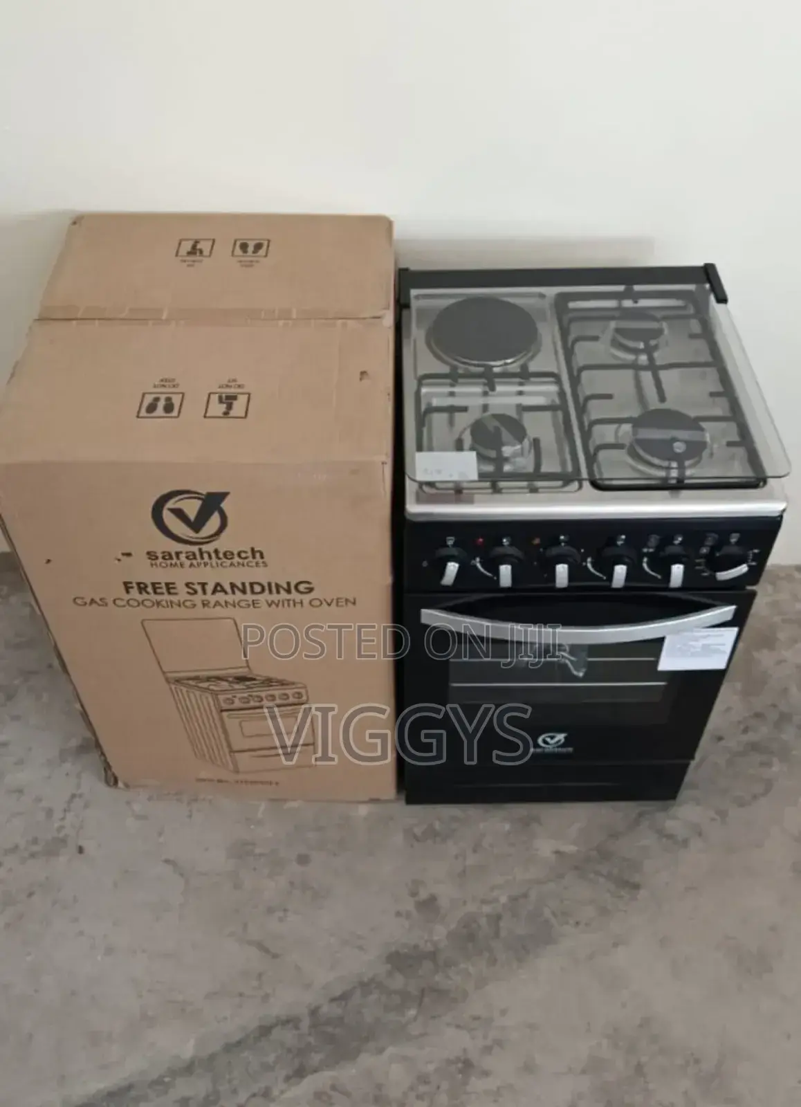 Brand New 50*55 Sarahtech 3+1 Jet Standing Cooker SRT