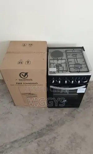 Cool 50*55 Sarahtech 3+1 Jet Standing Cooker SRT