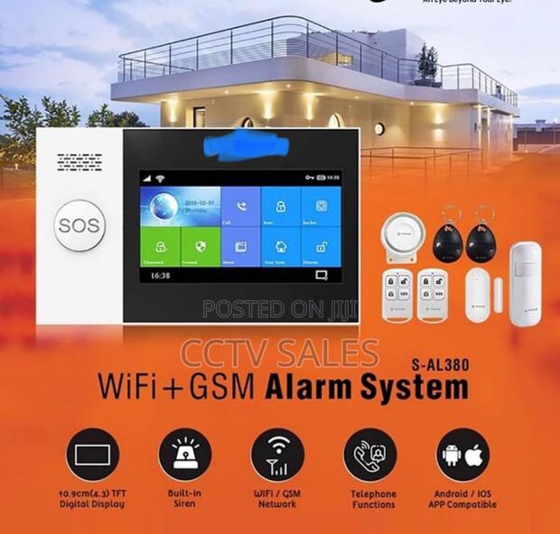 8zone Wireless Alarm Panel