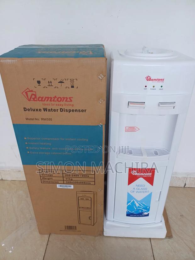 Ramtons Water Dispenser With Compressor. RM 555 - main view