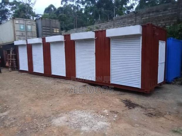 40ft Container Stalls for Sale - main view