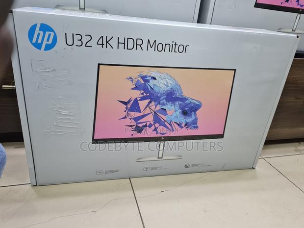 Hp U32 HDR Monitor