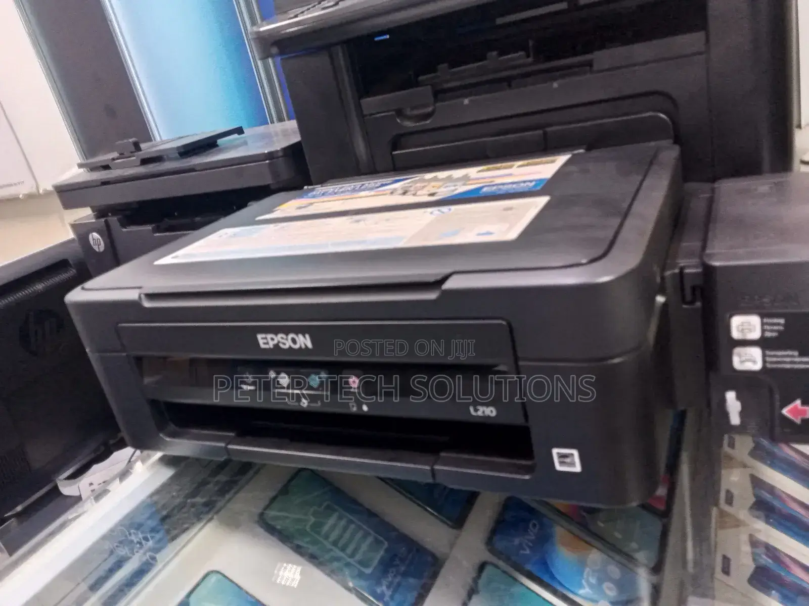 Epson Ecotank L210 All-in-One Printer