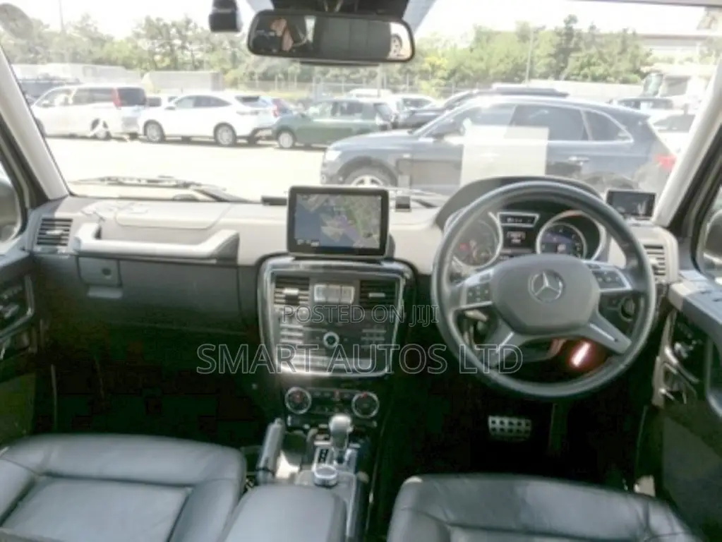 Mercedes-Benz G-Class G 350 d 2017 Brown