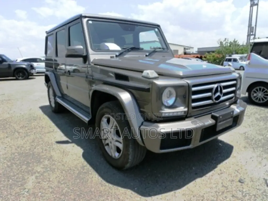 Mercedes-Benz G-Class G 350 d 2017 Brown