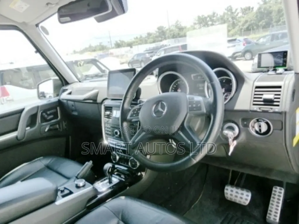 Mercedes-Benz G-Class G 350 d 2017 Brown