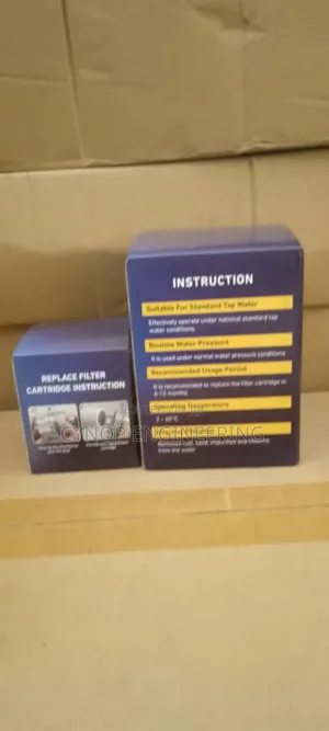 Shower Water Filter for Clear Water