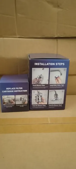 Shower Particles Filter Clears Suspended Solids