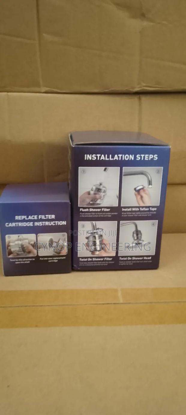 Shower Particles Filter Clears Suspended Solids
