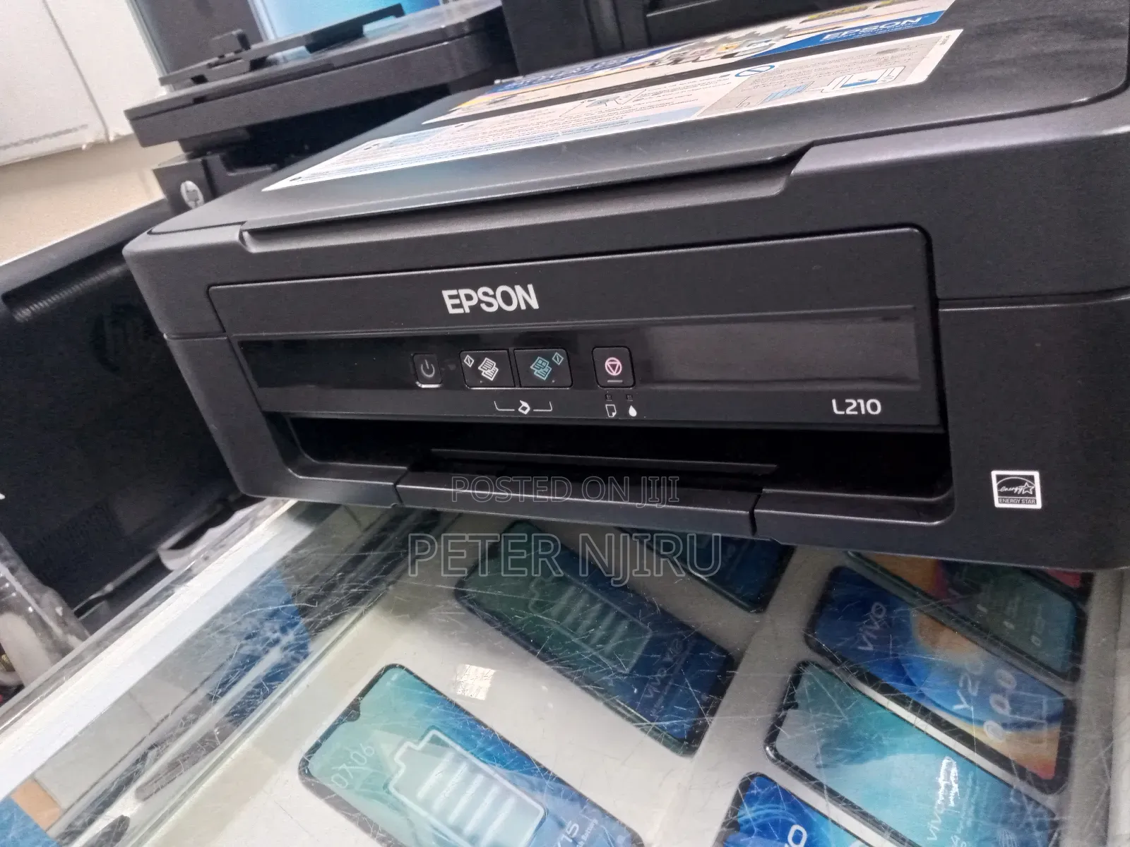 Epson Ecotank L210