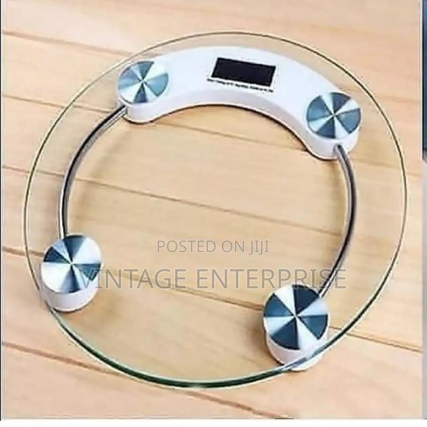 Digital Personal Weighing Scale .  - main view