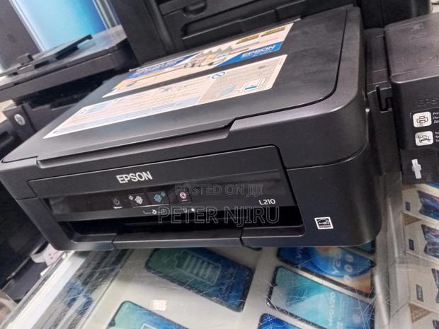 EX UK Epson Ecotank L210 - main view